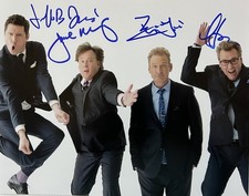 WHOSE LIVE ANYWAY SIGNED 8x10 PHOTO COMEDIAN AUTHENTIC AUTOGRAPH FULL GROUP COA