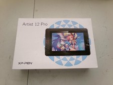 XP-Pen Artist 12 Pro Graphics Drawing Tablet IPS Display Screen UP 