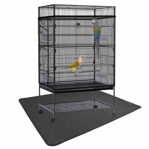 Bird Cage Floor Mat Protect Floors Backyard Convenient Garden for Bird Cages