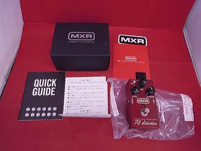 MXR M78M distortion effector
