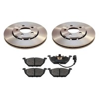 Bremsscheiben + KlöTze Vorn FüR 1.4 1.6 VW Golf 4 Audi A3 8L Bremsen Vorderachse