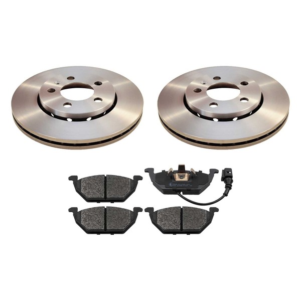 Bremsscheiben + KlöTze Vorn FüR 1.4 1.6 VW Golf 4 Audi A3 8L Bremsen Vorderachse-image