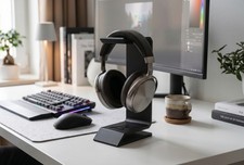 3D Printed Headphone Stand Gaming Headset Holder Desk Organizer Multiple Colors