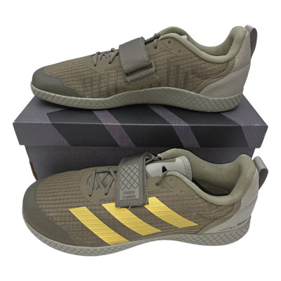 adidas The Total Weightlifting Shoes Olive Strata Men s 11 / Women s 12