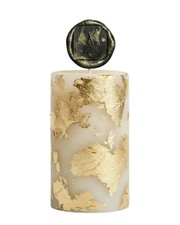 Aroma Stylist Velvet Mint Signature Pillar Candle Hand-Poured Soy Wax