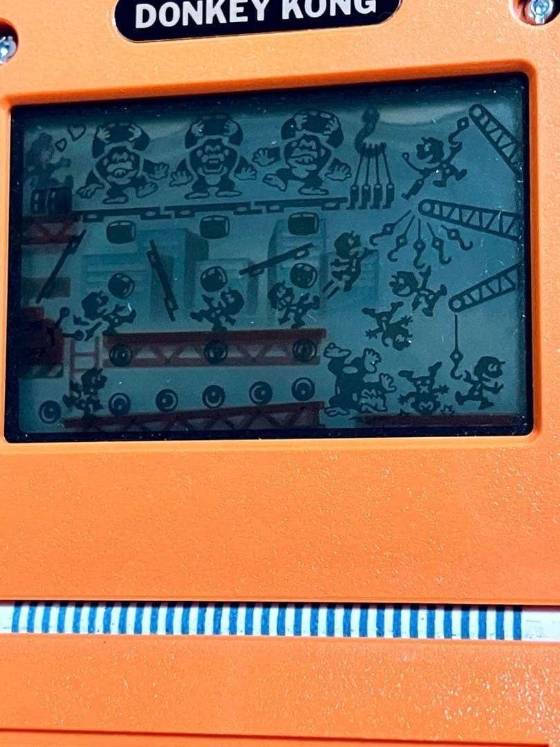 Nintendo Game & Watch Donkey Kong DK-52 Multi Screen 1982 Tested