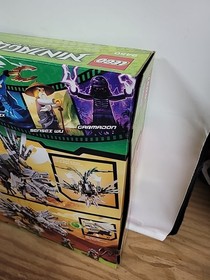 SEALED 2012, LEGO NINJAGO: Epic Dragon Battle 9450 NEW in Box