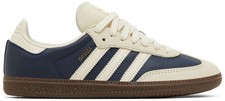 Adidas Originals Men's Samba OG Sneakers, Night Indigo / Cream / Gold , IG1968