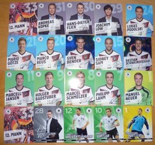 20 Die offizielle DFB-Sammel-Karte 2012 von Rewe Fussballsammelkarten