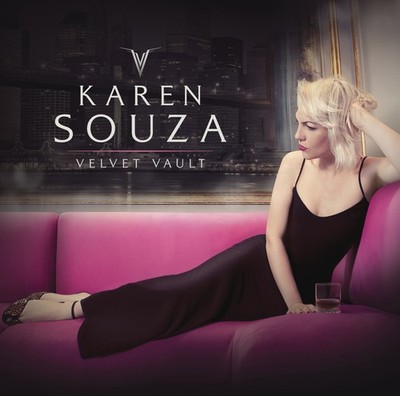 Karen Souza Velvet Vault (CD) Album