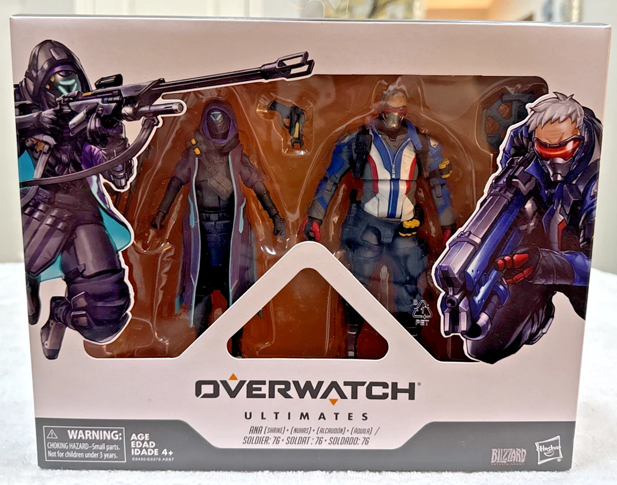 Hasbro Overwatch Ultimates Ana Soldier: 76 6in Action Figures - E6495AS00 | Acquisti Online su