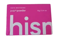 HISMILE  Teeth Whitening Pap+ Powder 12g /0.4 oz NEW IN BOX + Seal