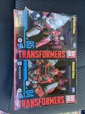 Transformers Bumblebee Studio Series 84 & 85 Takara Tomy Ironhide Action Figures