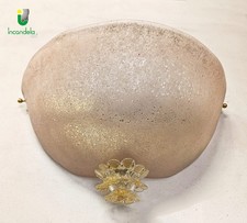 Creola/Ap40 Applique di La Murrina decoro scavo sfumato rosa