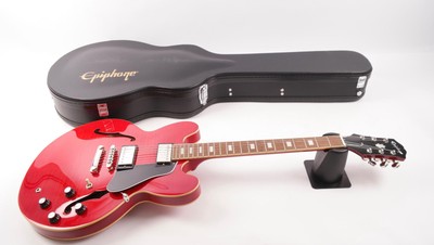 Epiphone Marty Schwartz ES-335  Rep.- Reparierter Artikel