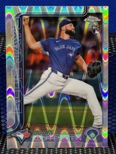 2025 Topps Chrome ADAM KLOFFENSTEIN Blue Jays RC Rookie Lava Refractor