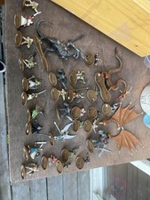 Heroscape The Battle Of All Time Replacement Pieces Lot 30 Figures With Cards