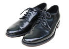 Grenson England Black Leather Plain Toe Derby Dress Shoe Women’s 3.5 US 5.5 — photo 4