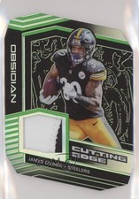 2019 Obsidian Cutting Edge Relics Electric Etch Green 24/25 James Conner no9