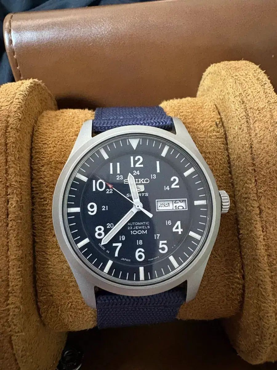 SEIKO 5 7S36 03J0 SEIKO Sports Watch Tool Watch - Gem