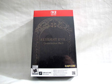 Resident Evil Generation Pack Nintendo Switch 2 - Game Key Card  - Fast Shipping