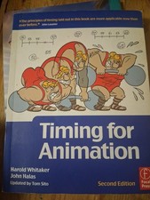 Timing for Animation by Harold Whitaker and J...