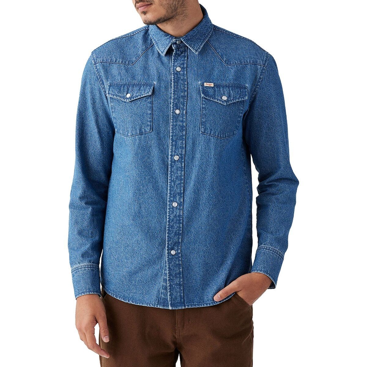 Seager Co. Reagan Pearl Snap - мужские