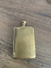 Antique Brass Perfume Bottle
