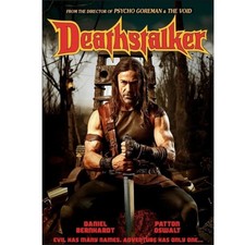 DVD Deathstalker (2025) | Sorcery Sword Action Fantasy Movie |English All Region