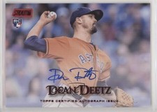 2019 Topps Stadium Club Auto Red Foil /50 Dean Deetz #SCA-DD Auto 3l1