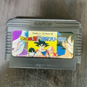 Set of 7 Dragon Ball Series 1 2 3 Z Z2 Z3 Gaiden Nintendo Famicom Bandai