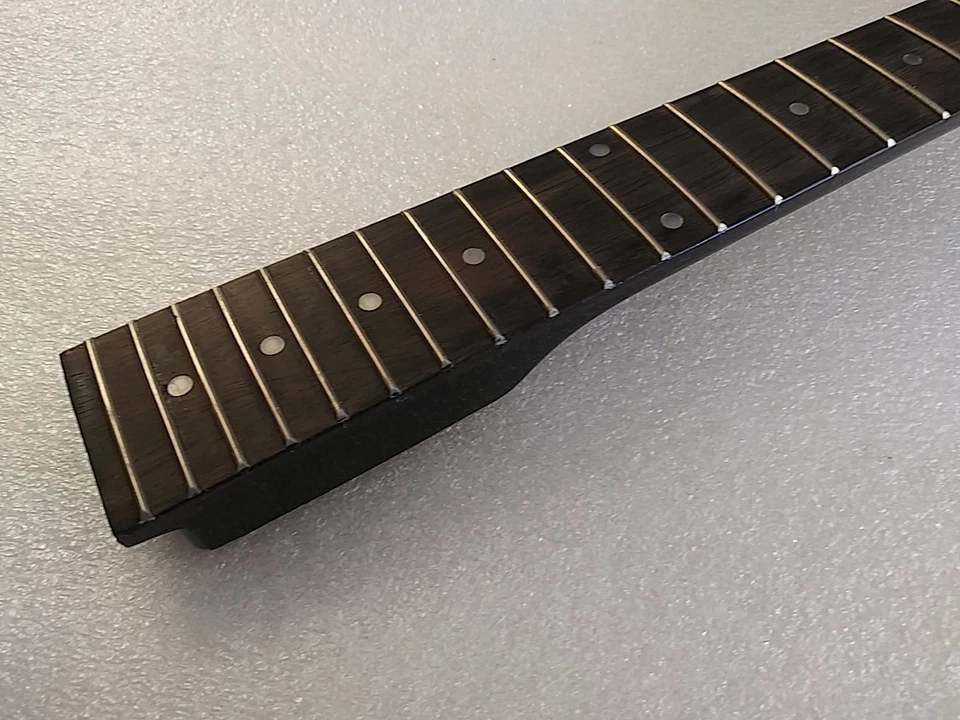 ¡LEER! GIBSON BALDWIN ÉPOCA ESTILO LP GUITARRA ELÉCTRICA MÁSTIL NEGRO LIBRO ABIERTO GBE3 Foto 3 de 4