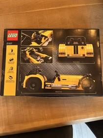LEGO IDEAS 21307:Caterham Seven 620R, New & Factory Sealed Retired, See Pictures