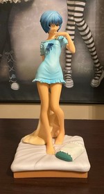 NO BOX: Neon Genesis Evangelion Extra Figure Pajama Baby Rei Asuka Set of 2 SEGA