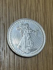 St. Gaudens Silvertowne 1/2 Oz Round .999 Silver