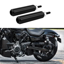 Black Shock Sliders 6.5" For Harley Nightster RH975 Special RH975S 2022-2024 US 