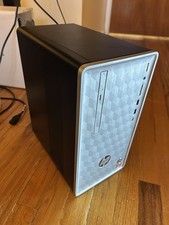 HP Pavilion Desktop 590-p0025 R3 2200G 8GB ram 256GB SSD