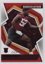 2021 Panini Rookies & Stars Rookies Red Jamin Davis #179 13lo