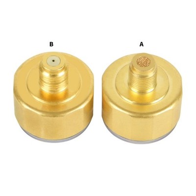 Shock Resistant Pressures Indicator Threaded Connection Clear Readout Display