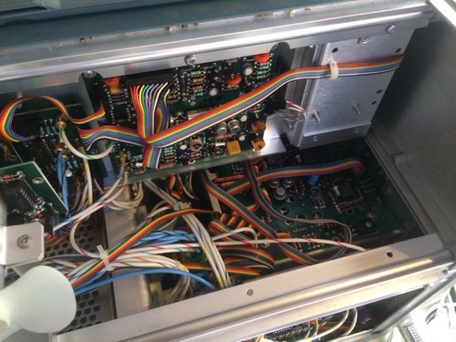 Tektronix 7904A 500MHz 4 Slot Oscilloscope Mainframe, calibrated, guaranteed - Picture 9 of 9