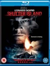 Shutter Island Blu-ray  2010  Region Free , USED-Very Good,