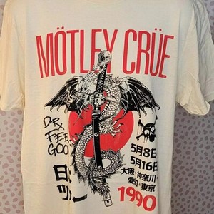 Motley Crue Tour Shirt | eBay