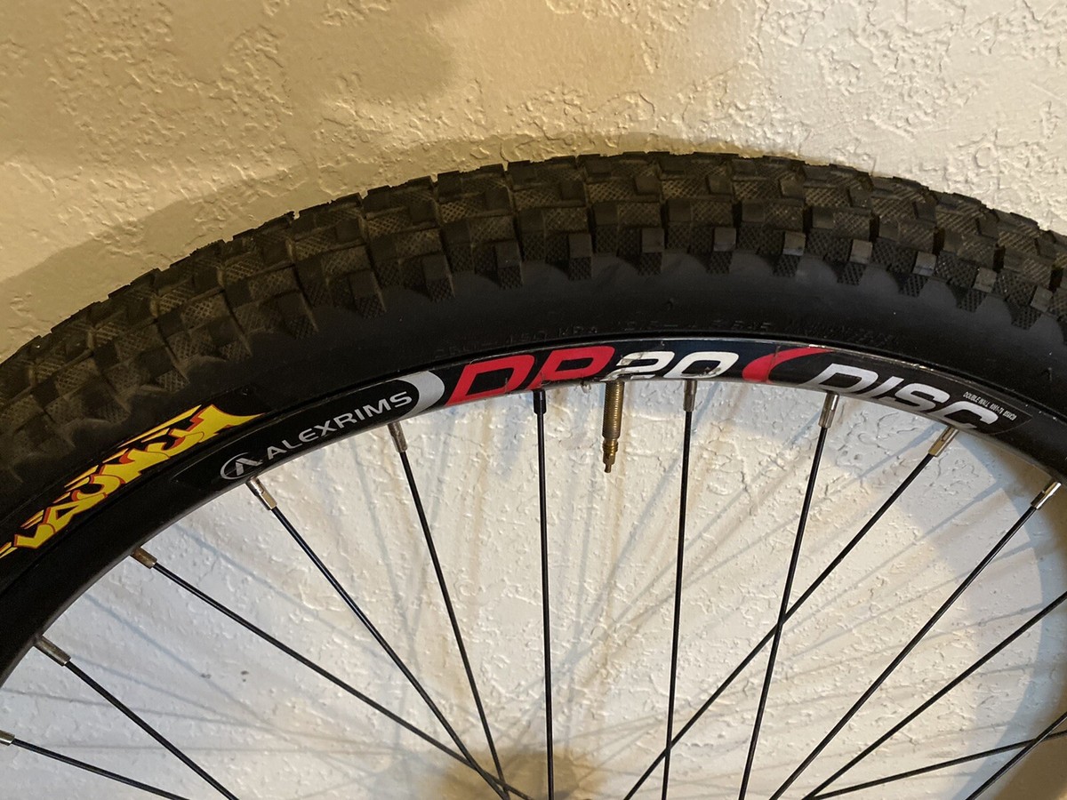 Alexrims DP20 (DISC) ホイール maxxis タイヤ　セット Alexrims DP20 (DISC) ホイール maxxis タイヤ セット - メルカリ
