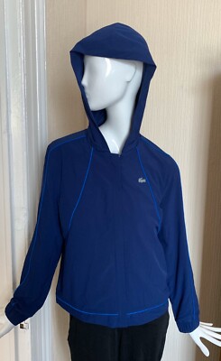 NEU MIT ETIKETT LACOSTE ACTIVE SPORT JACKE GR 36 GARANTIERT ORIGINAL