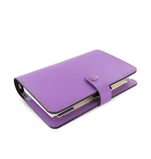 Filofax Personal Size Original Organiser Planner Diary Lilac Leather 022398 Gift