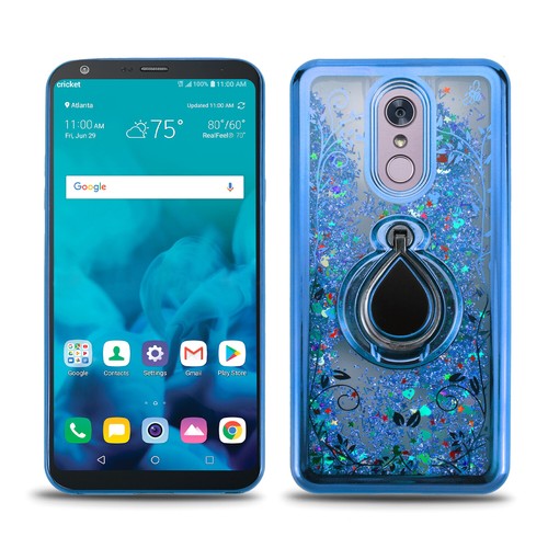 SUMSUNG NOTE 10 Pro Case,Case Liquid Bling Sparkle with Ring Girls Protect case - Zdjęcie 6 z 22