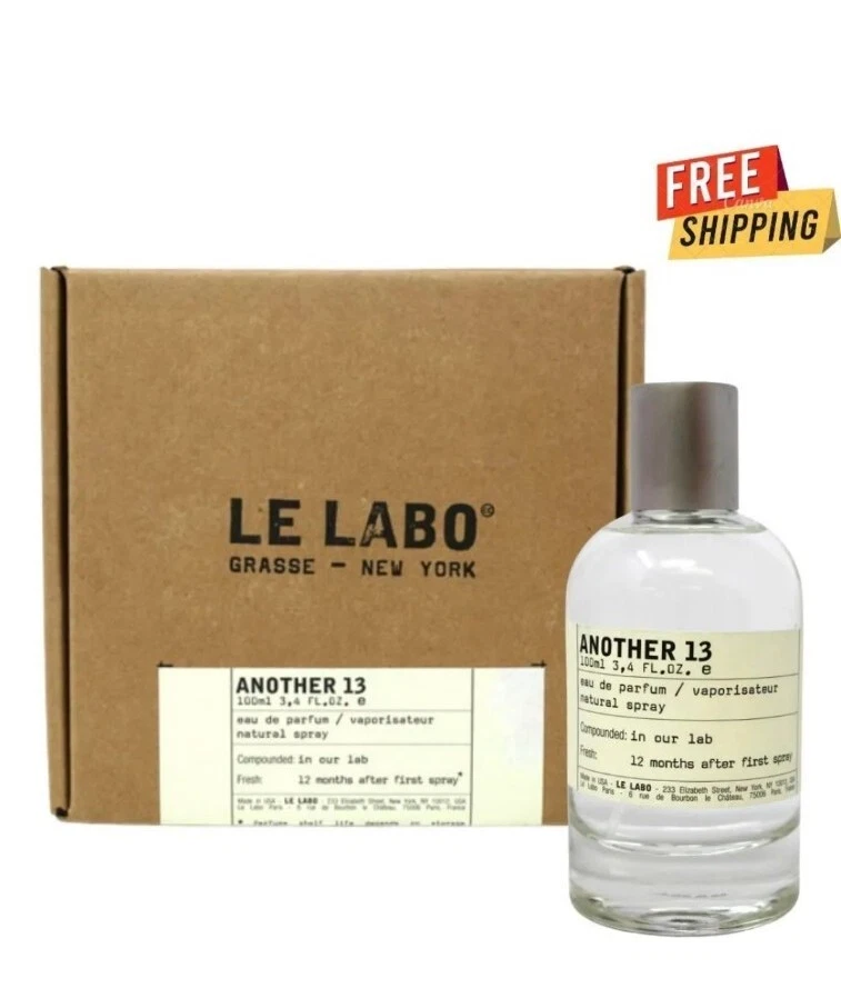 Another 13 by Le Labo 3.4 oz EDP Cologne Perfume New Sealed Box