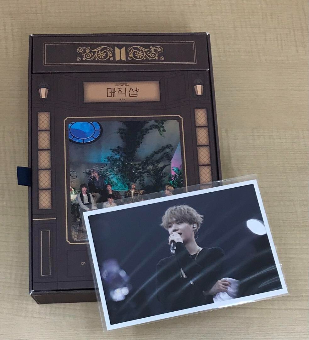 K-POP・アジア BTS MAGIC SHOP 2019 Blu-ray Bts Magic Shop 2019 Busan Seoul Performance Blu-Ray MAGIC