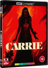 Carrie [4K UHD Blu-ray] 1976 Arrow Video UK Horror Stephen King, Brian De Palma