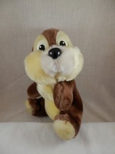 Vintage Disneyland Chip Plush 8" Walt Disney World Chip Dale